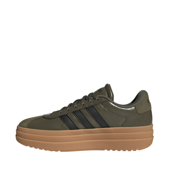 Buty damskie adidas VL Court Bold oliwkowe IH9138