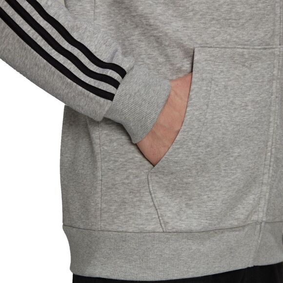 Bluza męska adidas Essentials Fleece szara HB0041