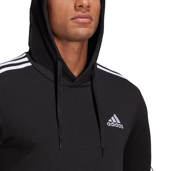 Bluza męska adidas Essentials Hoodie czarna GK9062