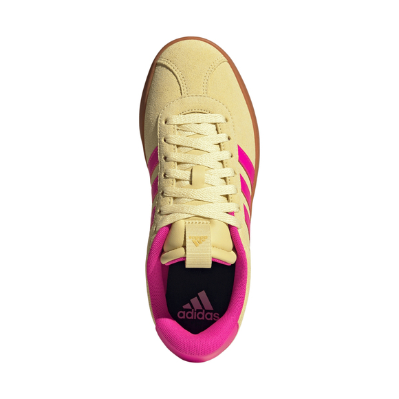 Buty damskie adidas VL Court 3.0 żłóte JR8649