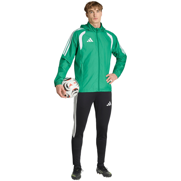 Kurtka męska adidas Tiro 26 League Windbreaker zielona JY9729
