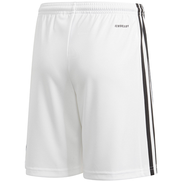 Spodenki dla dzieci adidas Squadra 21 Short Youth białe GN5766