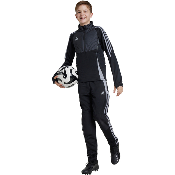 Bluza dla dzieci adidas Tiro 24 Winterized czarna IM9970