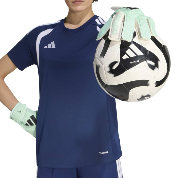 Rękawice bramkarskie adidas Copa Club miętowo-białe KE9730