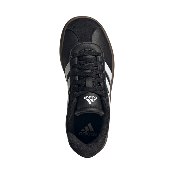 Buty dla dzieci adidas VL Court 3.0 czarne IE3630