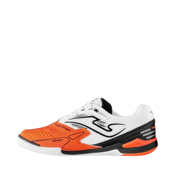 Buty piłkarskie Joma Cancha 2608 Indoor pomarańczowo-biale CANS2608IN