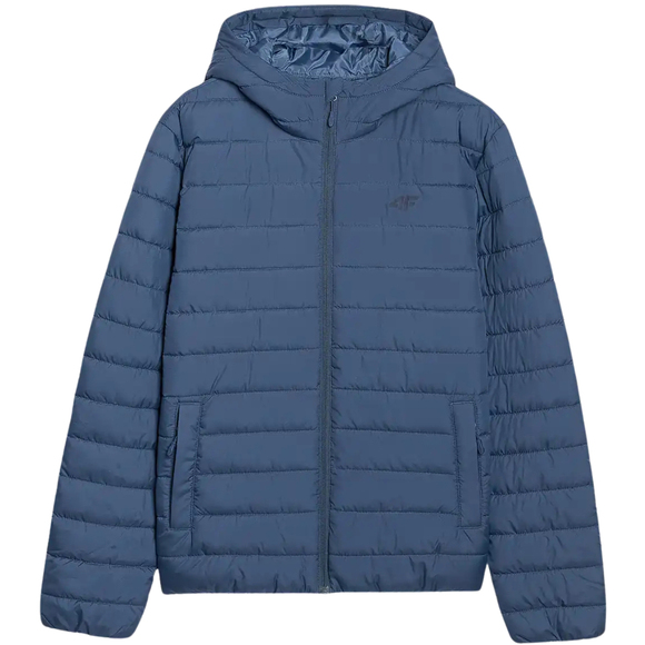 Kurtka męska 4F M598 denim 4FWAW25TDJAM598 32S