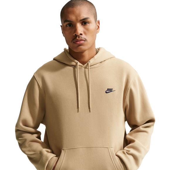 Bluza męska Nike Club BB beżowa FN3859 298