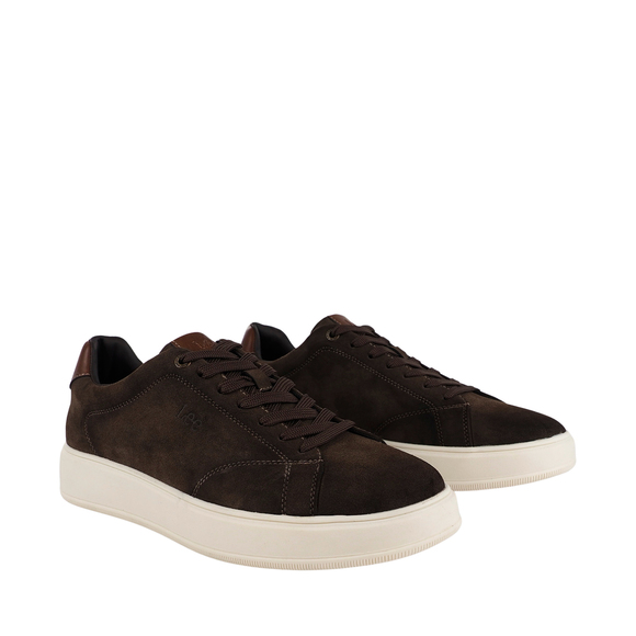 Buty męskie Lee Glenn Low brązowe 50263040 34B