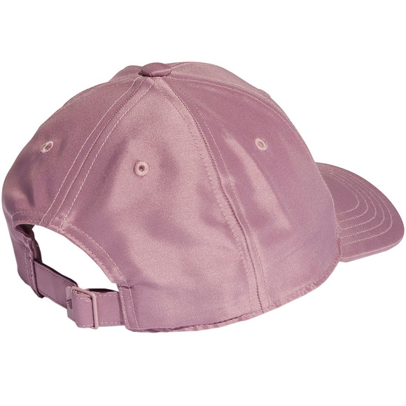 Czapka z daszkiem damska adidas Satin BASEB CAP OSFW różowa HD7311