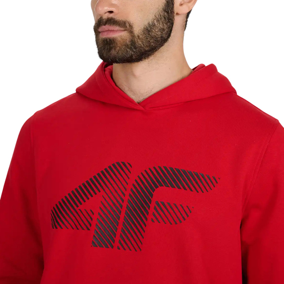 Bluza męska 4F M1766 czerwona 4FWMM00TSWSM1766 062S