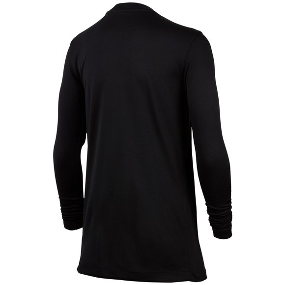 Koszulka dla dzieci Nike PSG Goalkeeper Stadium 2025/26 czarna HJ5267 010