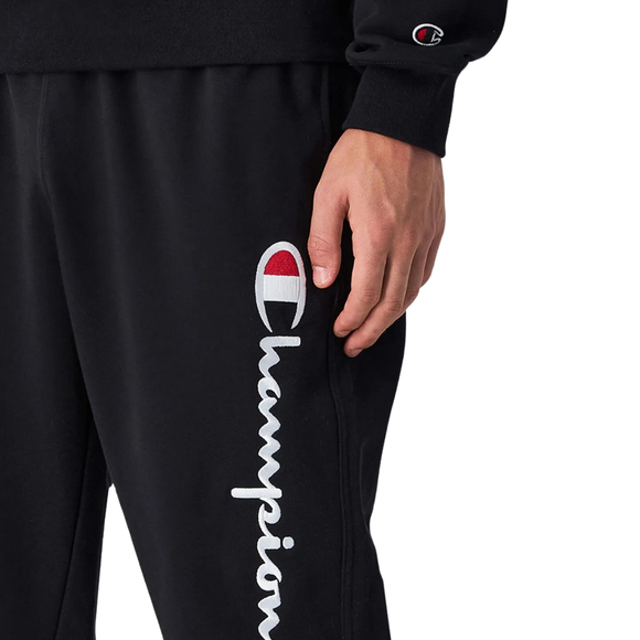Spodnie męskie Champion Rib Cuff Pants czarne 220732 KK001
