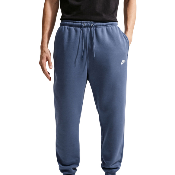 Spodnie męskie Nike Club BB Jogger niebieskie FN3787 491