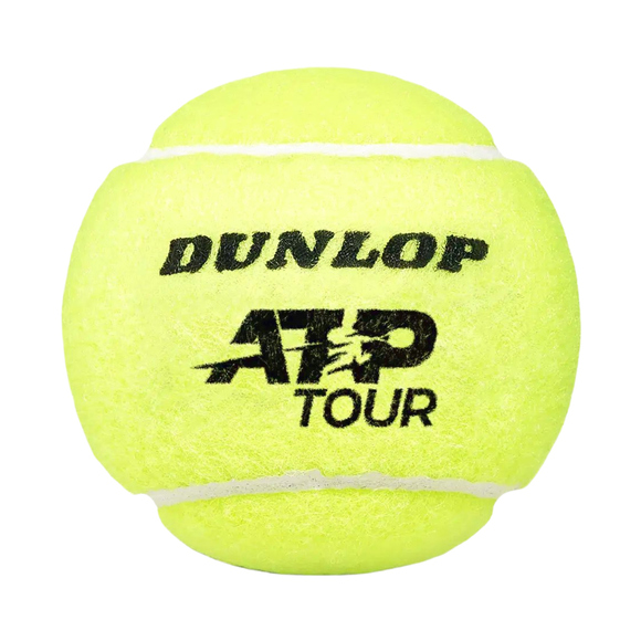 Piłki do tenisa ziemnego Dunlop ATP Tour 4 szt. 601599