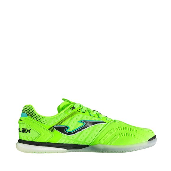 Buty piłkarskie Joma Top Flex Ultralight Indoor 2611 zielony fluor TFUW2611IN