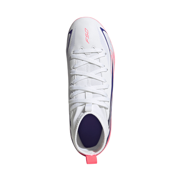 Buty piłkarskie dla dzieci adidas F50 Hyperfast Club Mid FG/MG KJ0670
