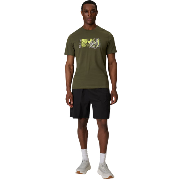 Koszulka męska 4F M2823 khaki 4FWSS26TTSHM2823 43S