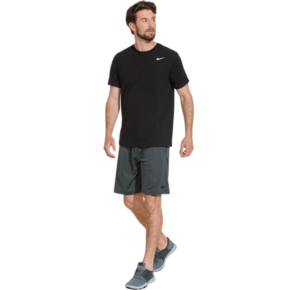 Koszulka męska Nike Nk Df Te Dfc Crew Solid czarna AR6029 010