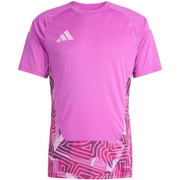 Koszulka męska adidas Tiro 26 Competition Goalkeeper Jersey różowa KC5355