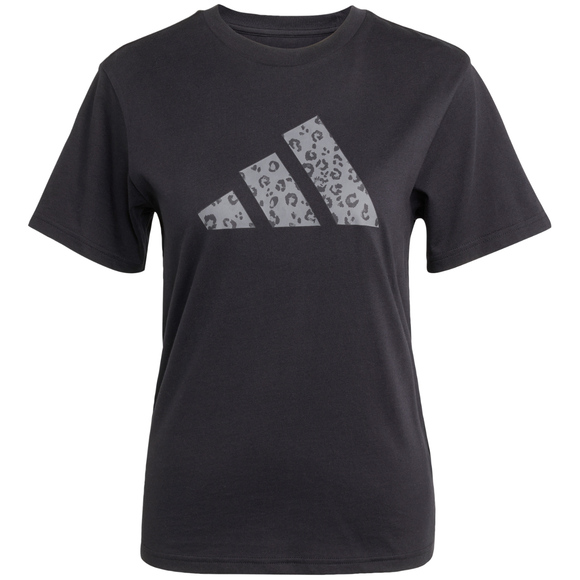 Koszulka damska adidas Animal Graphic czarna JV8536