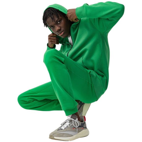 Bluza męska 4F zielona 4FSS23TSWSM236 41S