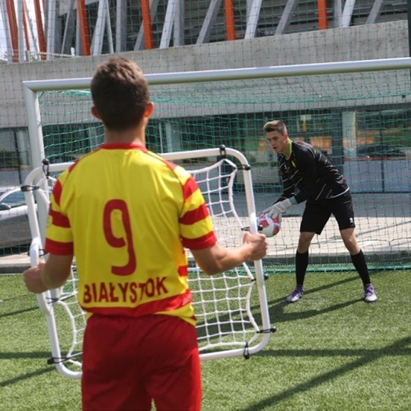 Rebounder MINI dla trenera bramkarzy