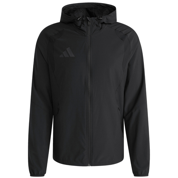 Kurtka męska adidas Tiro 26 Travel Windbreaker czarna JM5539