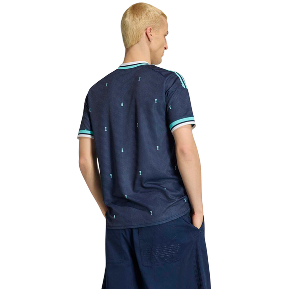 Koszulka męska adidas Niemcy 26 Away Jersey granatowa JN2074