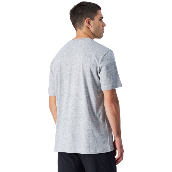 Koszulka męska Champion SS Tee szara 220264 EM021