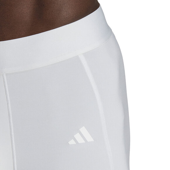 Spodenki męskie adidas Techfit Aeroready Short Tights białe HP0611