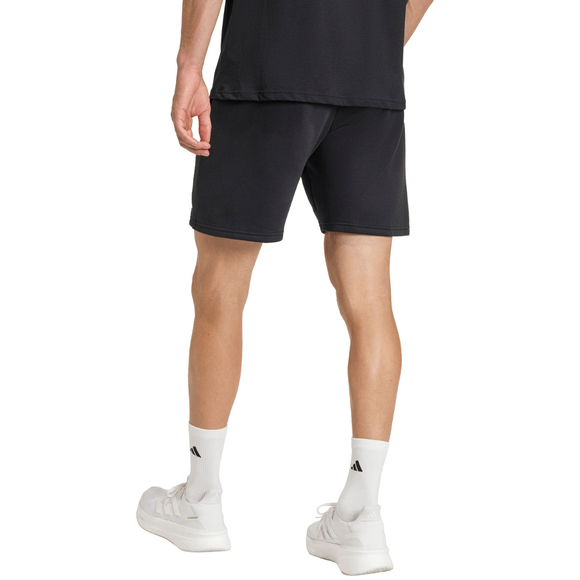 Spodenki męskie adidas Entrada 26 Sweat czarne KF5923