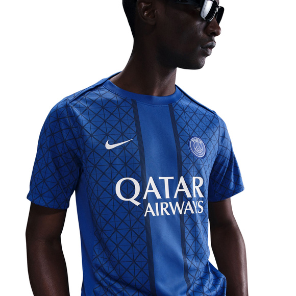 Koszulka męska Nike PSG Academy Pro Home niebieska HJ7150 406