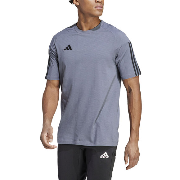 Koszulka męska adidas Tiro 23 Competition Tee szara IC4573