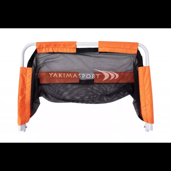 Bramka Piłkarska Składana 120x80cm MINI - Ultra Kompaktowa Pomarańczowy
