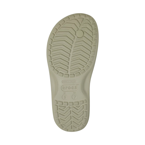 Klapki Crocs Crocband Flip zielone 11033 1WY