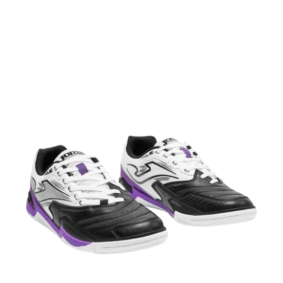 Buty piłkarskie Joma Cancha 2601 Indoor czarno-białe CANS2601IN