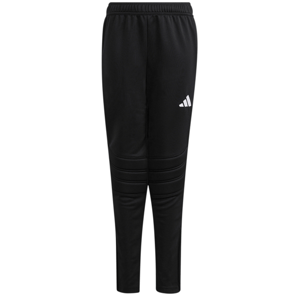 Spodnie dla dzieci adidas Tierro 26 Goalkeeper czarne KF5961