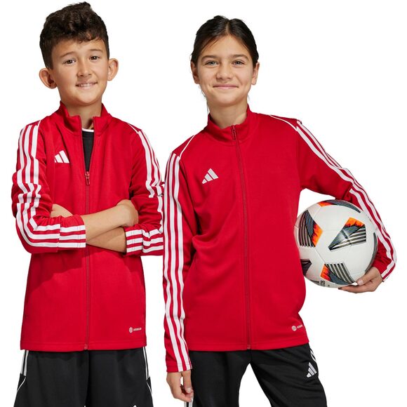 Bluza dla dzieci adidas Tiro 23 League Training czerwona HS3527