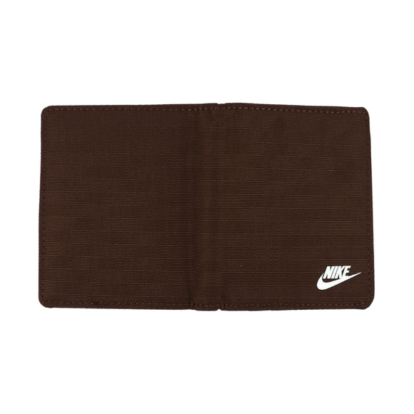 Portfel Nike Club Fold brązowy N1013422211
