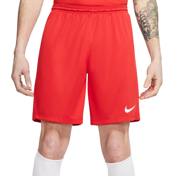 Spodenki męskie Nike Dry Park III NB K czerwone BV6855 657