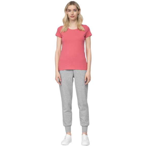 Koszulka damska 4F koralowa H4L22 TSD350 63S