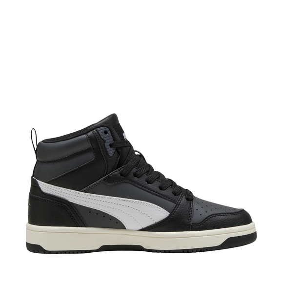Buty dla dzieci Puma Rebound V6 Mid czarne 393831 29