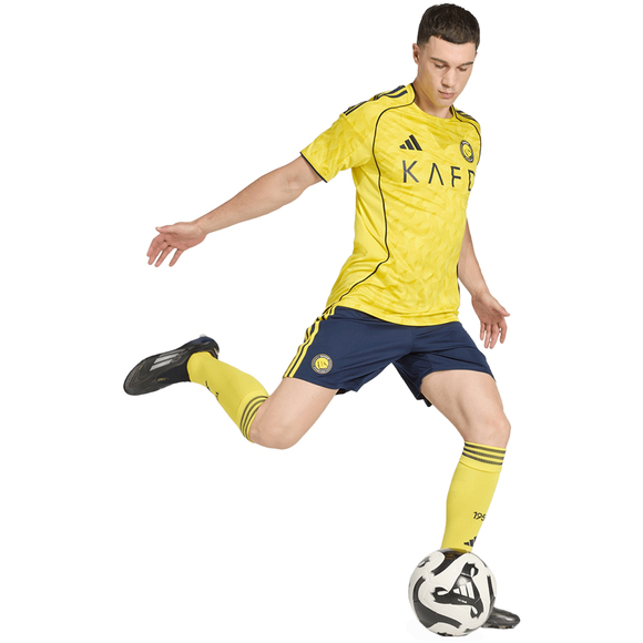Koszulka męska adidas Al Nassr FC 2025/2026 Home Jersey żółta JN7982