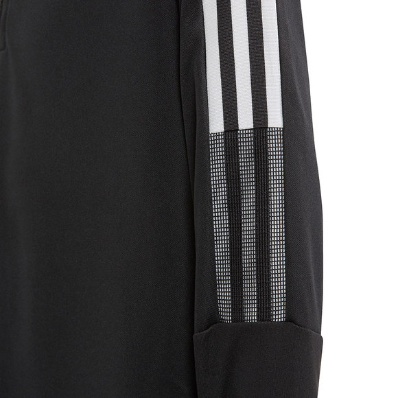 Bluza dla dzieci adidas Tiro 21 Training Top Youth czarna GM7325