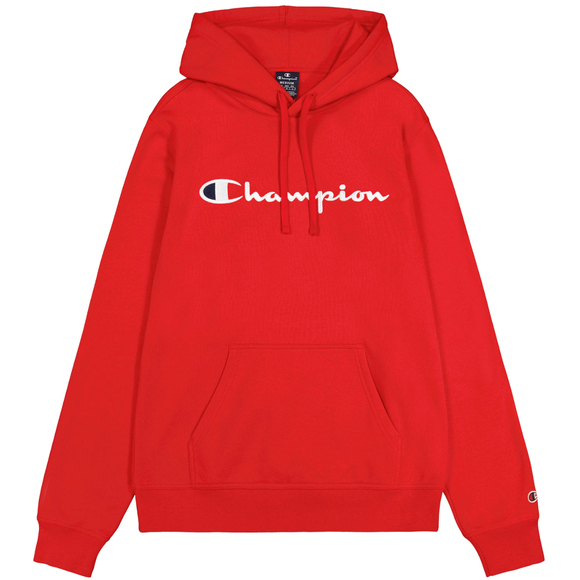 Bluza męska Champion Hooded czerwona 220253 RS054