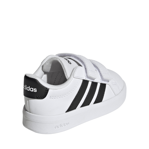Buty dla dzieci adidas Grand Court 3.0 Infants białe HP3534    