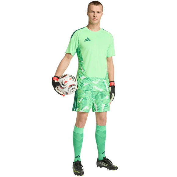 Koszulka męska adidas Tiro 26 Competition Goalkeeper Jersey zielona KC5353