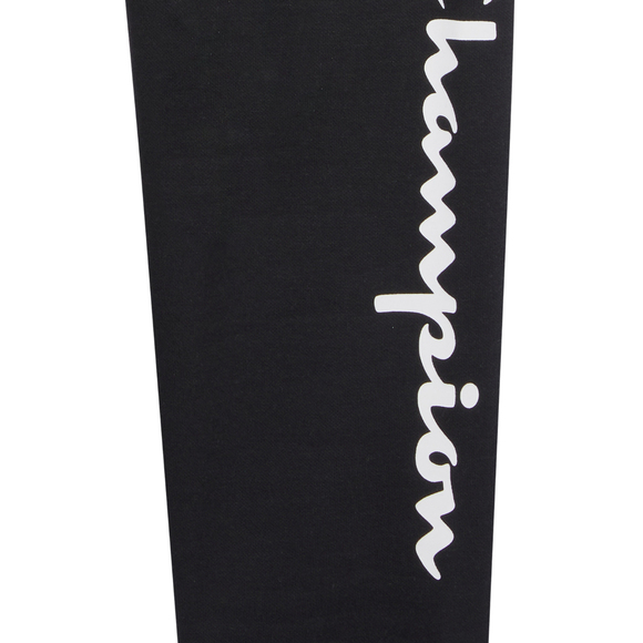 Spodnie damskie Champion Rib Cuff Pants czarne 118429 KK001