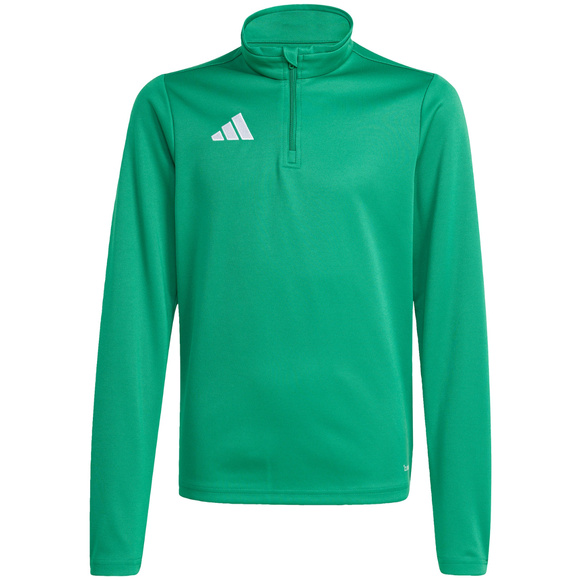 Bluza dla dzieci adidas Entrada 26 Training Top zielona JZ6632